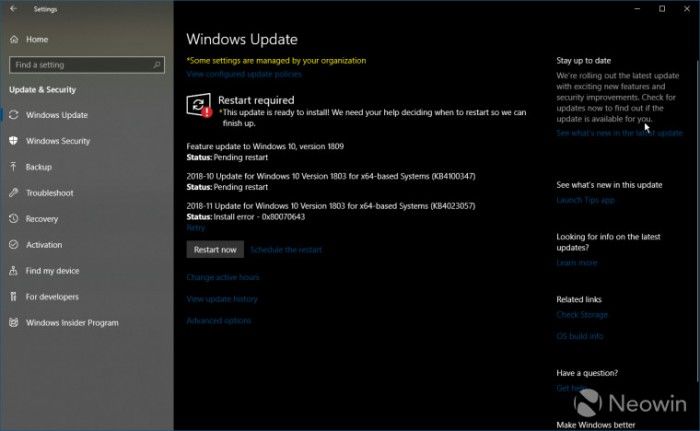 微軟重發KB4023057更新致部分用戶更新失敗 微軟重發KB4023057更新致部分用戶更新失敗