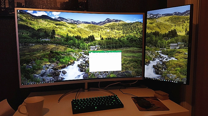 分享一臺電腦如何設置兩個顯示器的詳細教程 分享一臺電腦如何設置兩個顯示器的詳細教程